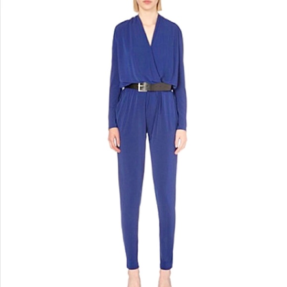sapphire blue jumpsuit